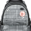 Obrazek Bagmaster BAG 23 B plecak studencki - szary szary 30 l