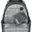 Obrazek Bagmaster BAG 23 B plecak studencki - szary szary 30 l