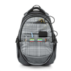 Obrazek Bagmaster BAG 23 B plecak studencki - szary szary 30 l