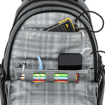 Obrazek Bagmaster BAG 23 B plecak studencki - szary szary 30 l