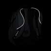 Obrazek Bagmaster BAG 23 B plecak studencki - szary szary 30 l