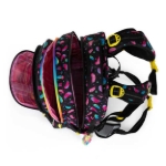 Obrazek Plecak szkolny Bagmaster BETA 23 A - papuga niebieska 23 l