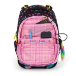 Obrazek Plecak szkolny Bagmaster BETA 23 A - papuga niebieska 23 l