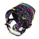 Obrazek Plecak szkolny Bagmaster BETA 23 A - papuga niebieska 23 l