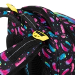 Obrazek Plecak szkolny Bagmaster BETA 23 A - papuga niebieska 23 l