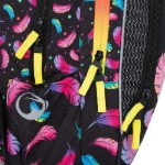 Obrazek Plecak szkolny Bagmaster BETA 23 A - papuga niebieska 23 l