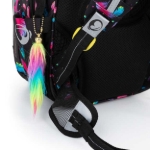 Obrazek Plecak szkolny Bagmaster BETA 23 A - papuga niebieska 23 l