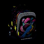 Obrazek Plecak szkolny Bagmaster BETA 23 A - papuga niebieska 23 l