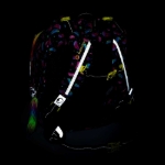 Obrazek Plecak szkolny Bagmaster BETA 23 A - papuga niebieska 23 l