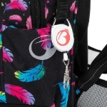 Obrazek Plecak szkolny Bagmaster BETA 23 A - papuga niebieska 23 l