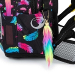 Obrazek Plecak szkolny Bagmaster BETA 23 A - papuga niebieska 23 l