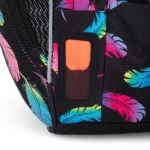 Obrazek Plecak szkolny Bagmaster BETA 23 A - papuga niebieska 23 l