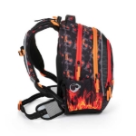 Obrazek Plecak szkolny Bagmaster BETA 23 B - strażacki czerwony 23 l