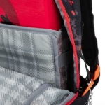 Obrazek Plecak szkolny Bagmaster BETA 23 B - strażacki czerwony 23 l