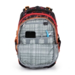 Obrazek Plecak szkolny Bagmaster BETA 23 B - strażacki czerwony 23 l