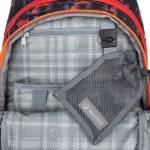 Obrazek Plecak szkolny Bagmaster BETA 23 B - strażacki czerwony 23 l