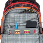 Obrazek Plecak szkolny Bagmaster BETA 23 B - strażacki czerwony 23 l