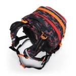 Obrazek Plecak szkolny Bagmaster BETA 23 B - strażacki czerwony 23 l