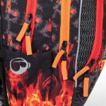 Obrazek Plecak szkolny Bagmaster BETA 23 B - strażacki czerwony 23 l