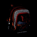 Obrazek Plecak szkolny Bagmaster BETA 23 B - strażacki czerwony 23 l