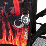 Obrazek Plecak szkolny Bagmaster BETA 23 B - strażacki czerwony 23 l