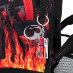 Obrazek Plecak szkolny Bagmaster BETA 23 B - strażacki czerwony 23 l