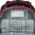 Obrazek Plecak szkolny Bagmaster BETA 23 B - strażacki czerwony 23 l