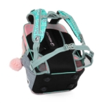 Obrazek Plecak szkolny Bagmaster DOPI 23 B - Jednorożec i króliki różowy 22 l