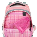 Obrazek Plecak szkolny Bagmaster DOPI 23 B - Jednorożec i króliki różowy 22 l