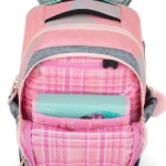 Obrazek Plecak szkolny Bagmaster DOPI 23 B - Jednorożec i króliki różowy 22 l