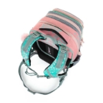 Obrazek Plecak szkolny Bagmaster DOPI 23 B - Jednorożec i króliki różowy 22 l