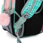 Obrazek Plecak szkolny Bagmaster DOPI 23 B - Jednorożec i króliki różowy 22 l