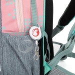 Obrazek Plecak szkolny Bagmaster DOPI 23 B - Jednorożec i króliki różowy 22 l