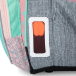 Obrazek Plecak szkolny Bagmaster DOPI 23 B - Jednorożec i króliki różowy 22 l