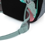 Obrazek Plecak szkolny Bagmaster DOPI 23 B - Jednorożec i króliki różowy 22 l