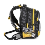 Obrazek Plecak szkolny Bagmaster DOPI 23 C - żółty samochodowy 22 l