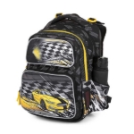 Obrazek Plecak szkolny Bagmaster DOPI 23 C - żółty samochodowy 22 l