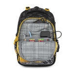 Obrazek Plecak szkolny Bagmaster DOPI 23 C - żółty samochodowy 22 l