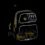 Obrazek Plecak szkolny Bagmaster DOPI 23 C - żółty samochodowy 22 l