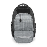 Obrazek Bagmaster FLICK 23 A plecak studencki - czarno-biały czarny 34 l