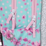 Obrazek Plecak szkolny Bagmaster LUMI 23 A - sarna i płowy róż 23 l