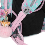 Obrazek Plecak szkolny Bagmaster LUMI 23 A - sarna i płowy róż 23 l