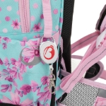 Obrazek Plecak szkolny Bagmaster LUMI 23 A - sarna i płowy róż 23 l