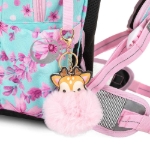 Obrazek Plecak szkolny Bagmaster LUMI 23 A - sarna i płowy róż 23 l