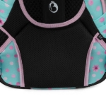 Obrazek Plecak szkolny Bagmaster LUMI 23 A - sarna i płowy róż 23 l