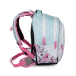 Obrazek Plecak szkolny Bagmaster LUMI 23 B - flower fairy blue 23 l