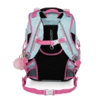 Obrazek Plecak szkolny Bagmaster LUMI 23 B - flower fairy blue 23 l