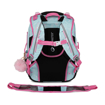 Obrazek Plecak szkolny Bagmaster LUMI 23 B - flower fairy blue 23 l