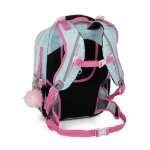 Obrazek Plecak szkolny Bagmaster LUMI 23 B - flower fairy blue 23 l