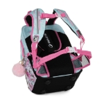 Obrazek Plecak szkolny Bagmaster LUMI 23 B - flower fairy blue 23 l